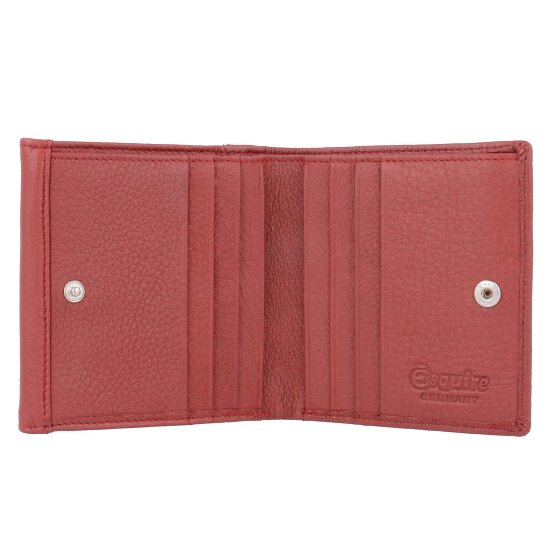 Esquire Deer Wallet Genuine Leather 10 cm