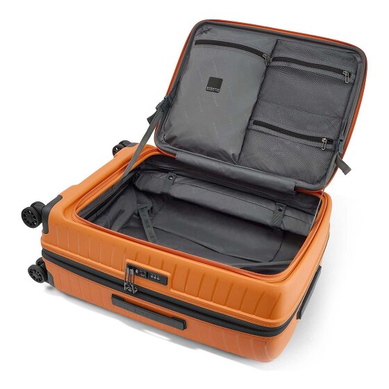 Stratic Novium 4 wheels Trolley M 65.5 cm Expandable