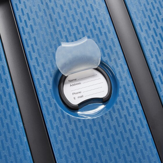 Delsey Paris Belmont Plus 4 wheels Cabin trolley 55 cm