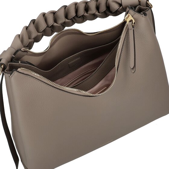 Coccinelle Boheme Shoulder Bag Genuine Leather 34 cm