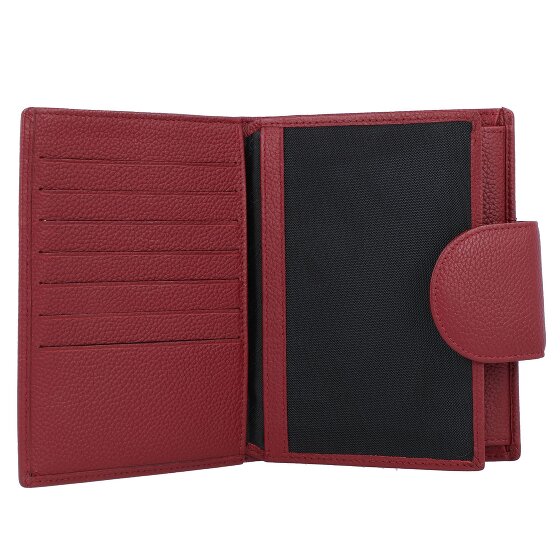 L.Credi Alfredo wallet leather 10.5 cm