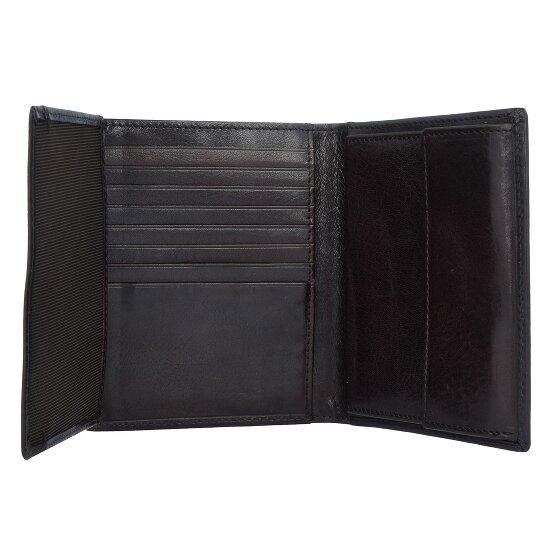 Braun Büffel Arezzo wallet RFID leather 10 cm