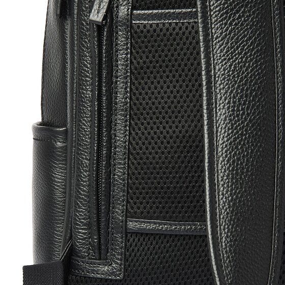Castelijn & Beerens Lou Daypack RFID protection Genuine Leather 43 cm Laptop compartment