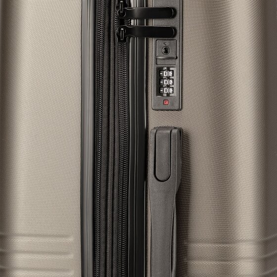 camel active Hanoi 4 wheels Suitcase set 3-piece with expansion pleat