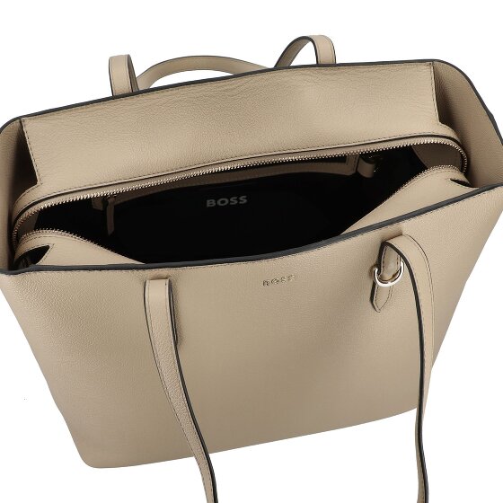 Boss Alyce Shopper Bag Leather 31.5 cm
