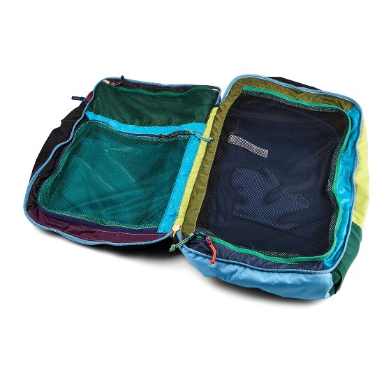 Cotopaxi Allpa travel backpack 56 cm laptop compartment