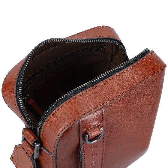 The Bridge Giacomo Mini Bag Shoulder Bag S Leather 18 cm The Bridge Giacomo Mini Bag Shoulder Bag S Leather 18 cm