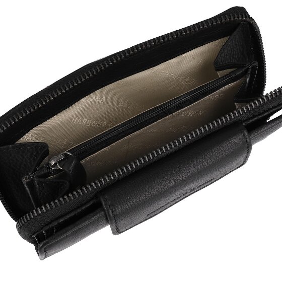 Harbour 2nd Belana Wallet RFID protection Genuine Leather 16 cm