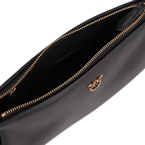 PINKO Half Moon Shoulder bag Genuine Leather 23 cm