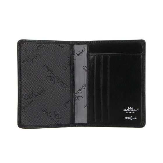 Golden Head Colorado Identity card case RFID protection Genuine Leather 9 cm