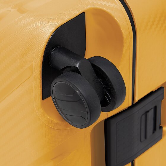 Redolz Essentials 15 4-roll cabin trolley 55 cm with three-point closure