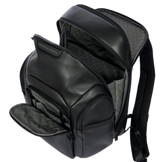 Porsche Design Roadster Business backpack Leather 40 cm Laptop compartment