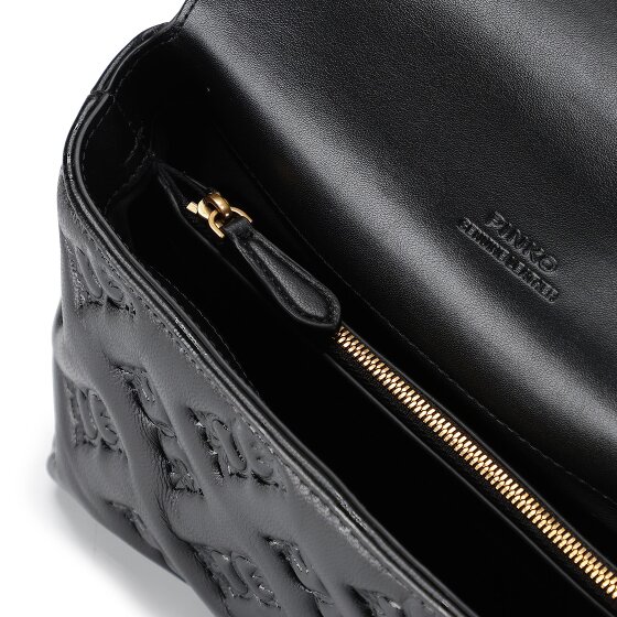 PINKO Love Lady Handbag Leather 22 cm PINKO Love Lady Handbag Leather 22 cm