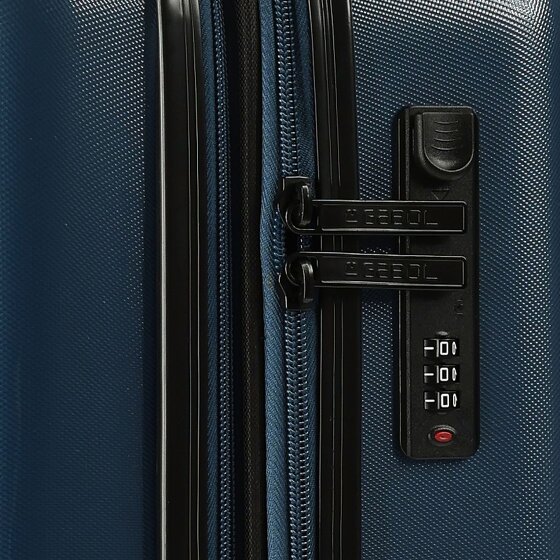 Gabol Future Plus 4 wheels Cabin trolley 55 cm with expansion pleat Gabol Future Plus 4 wheels Cabin trolley 55 cm with expansion pleat