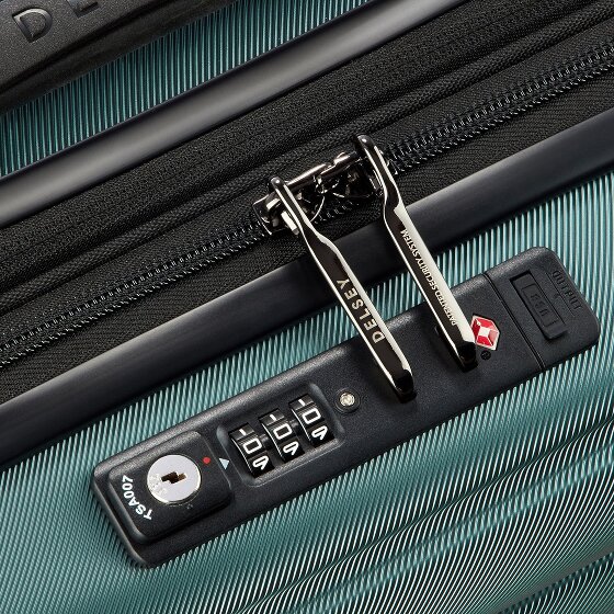Delsey Paris Shadow 5.0 4 wheels Cabin suitcase 55 cm Expandable
