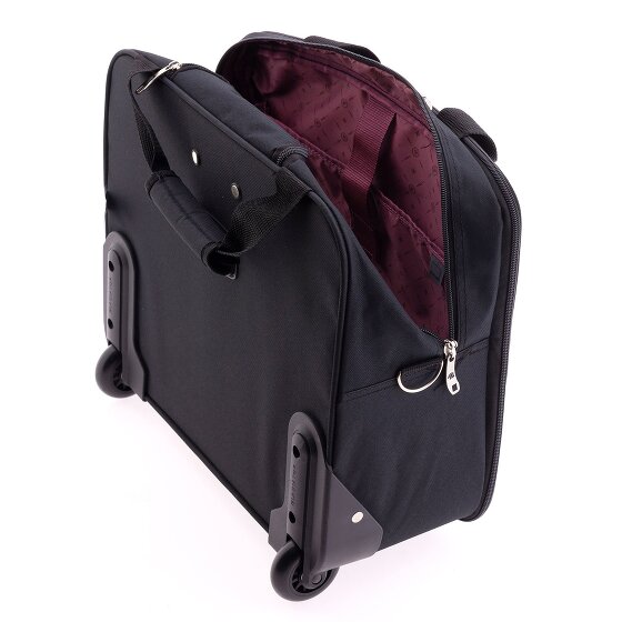 Gladiator 2100 2 wheels Pilot trolley 36 cm Laptop compartment