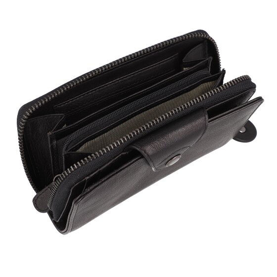 aunts & uncles Francis Wallet RFID protection Leather 15 cm