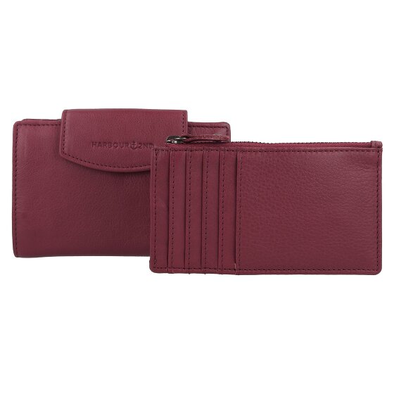 Harbour 2nd Just Pure Elin Wallet RFID protection Leather 14.5 cm
