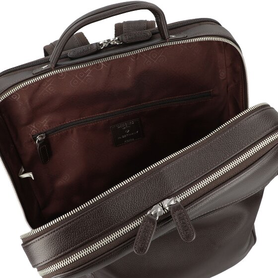 Picard Milano Business backpack Leather 39 cm Laptop compartment