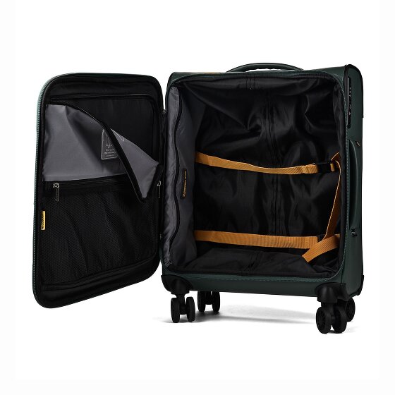 Mandarina Duck Eco Coated 4 wheels Cabin suitcase S 55 cm
