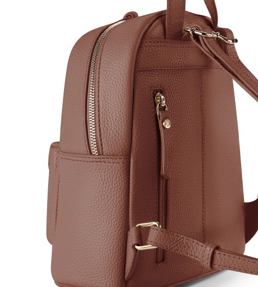 Lazarotti Bologna Leather City Backpack Genuine Leather 27 cm