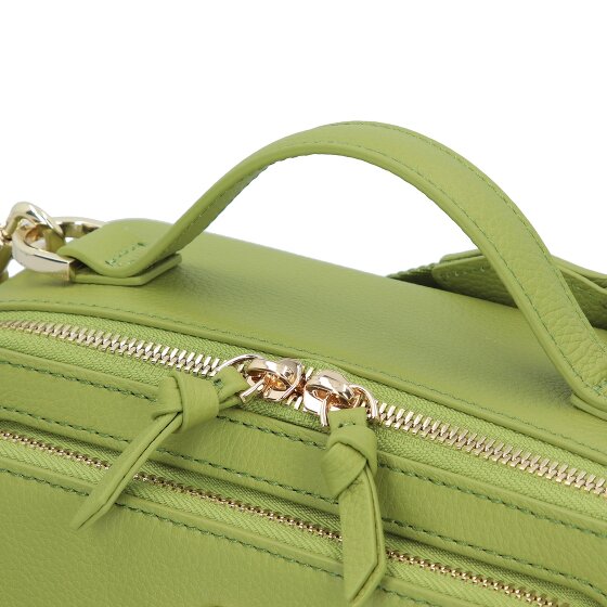 Aigner Zita handbag leather 22 cm