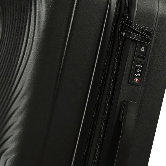 Gabol Radar 4 wheels Suitcase set 3-piece with expansion pleat