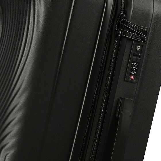 Gabol Radar 4 wheels Suitcase set 3-piece with expansion pleat