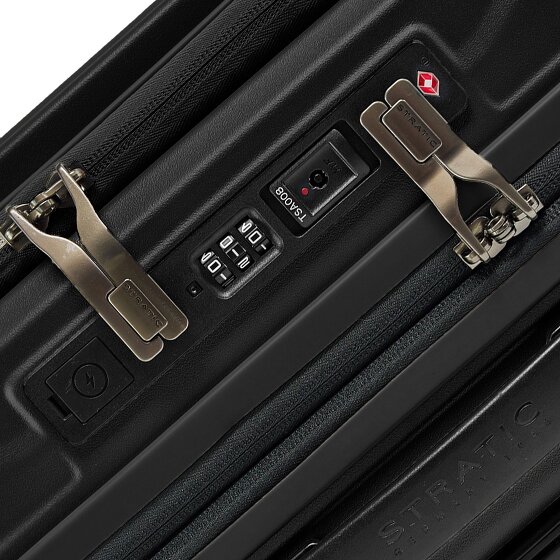 Stratic Phoenix 4 wheels Cabin suitcase S 55 cm Expandable