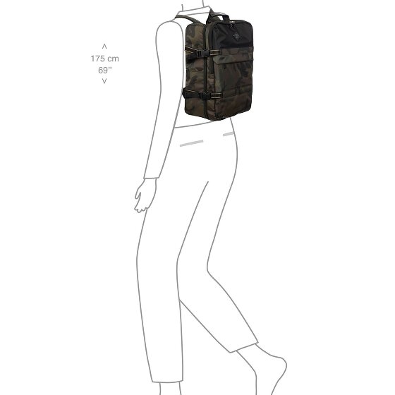 Bric's Bric's x Replay Daypack 42 cm Laptop compartment
