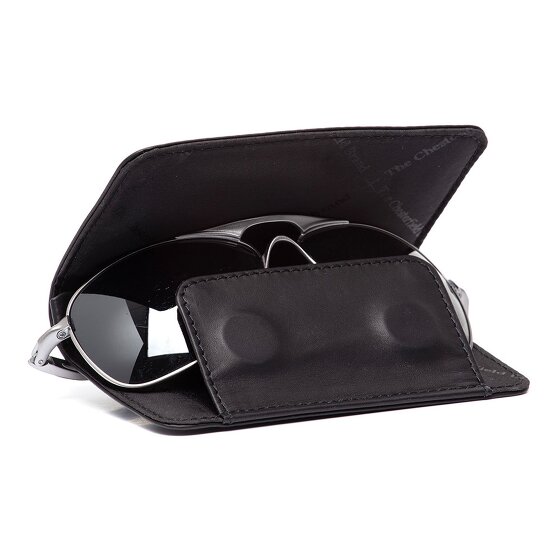The Chesterfield Brand Maplewood Spectacle case Leather 3 cm