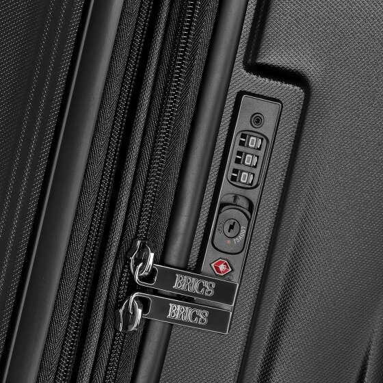 Bric's Cervia 2.0 4 wheels Cabin trolley 77 cm Laptop compartment with expansion pleat Bric's Cervia 2.0 4 wheels Cabin trolley 77 cm Laptop compartment with expansion pleat