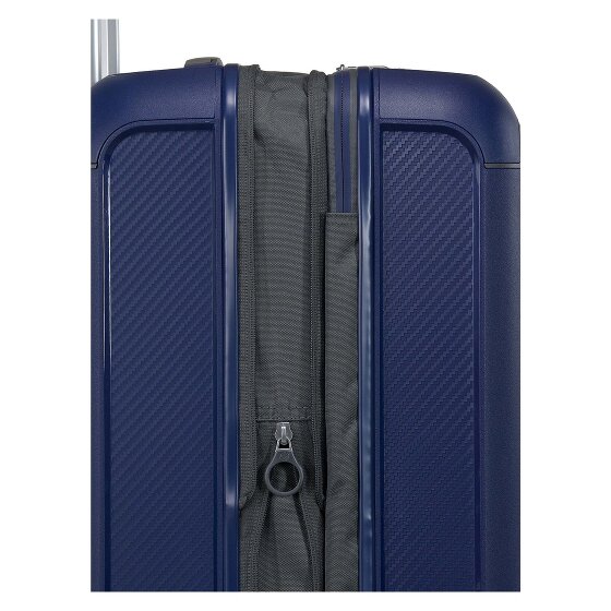 Eminent Aegis 4 wheels Trolley L 78 cm with expansion pleat