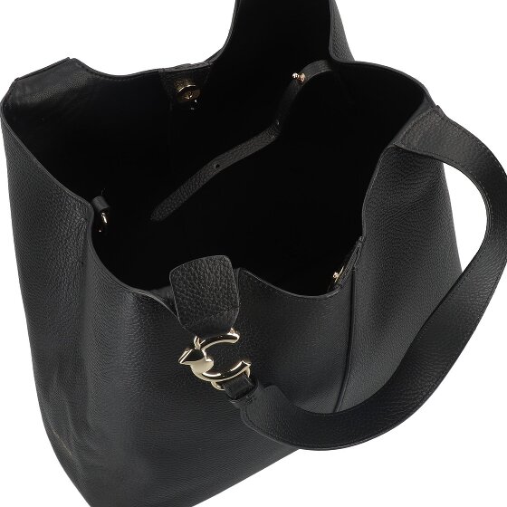 Coccinelle C-Easy Shopper Bag Genuine Leather 35 cm