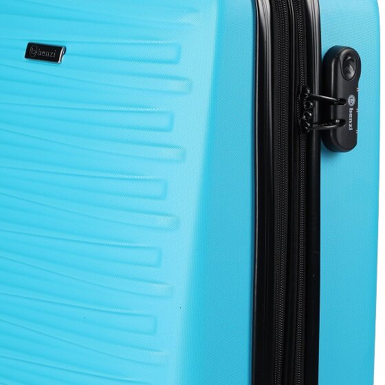 Benzi 5493 4 wheels Cabin trolley S 53 cm with expansion pleat