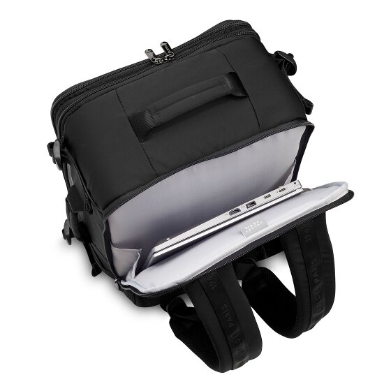 Delsey Paris Shadow 5.0 travel backpack 40 cm laptop compartment