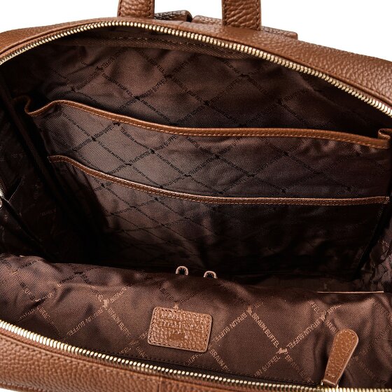 Braun Büffel Hanna Business backpack M Genuine Leather 40 cm Laptop compartment
