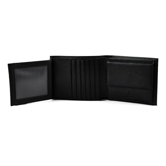Aigner Mica Wallet RFID protection Genuine Leather 12.5 cm