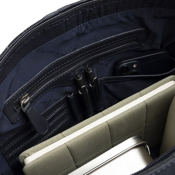 The Chesterfield Brand Astero Shoulder Bag Genuine Leather 32 cm
