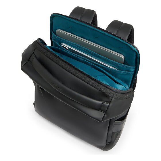 Piquadro Corner Business backpack 44 cm Laptop compartment