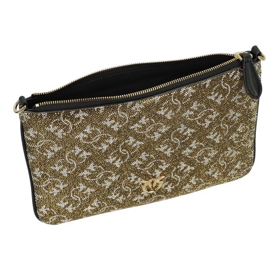 PINKO Flat Classic Clutch bag Leather 25 cm