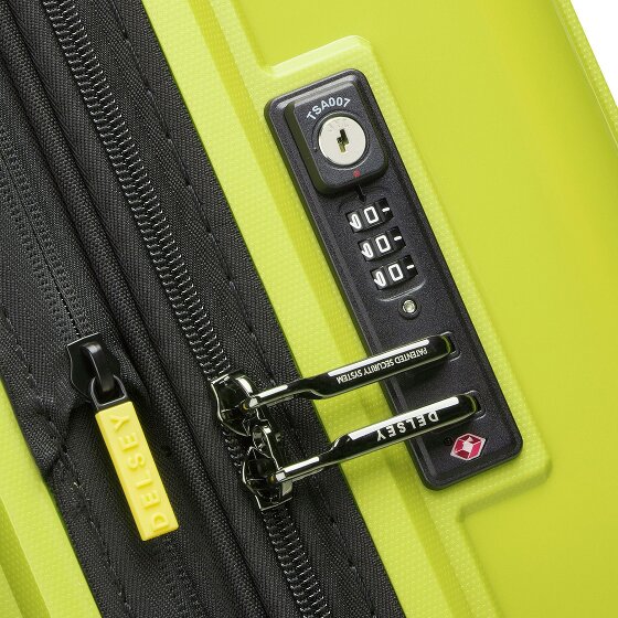 Delsey Paris Lutece Se 4 wheels Trolley 68 cm Expandable