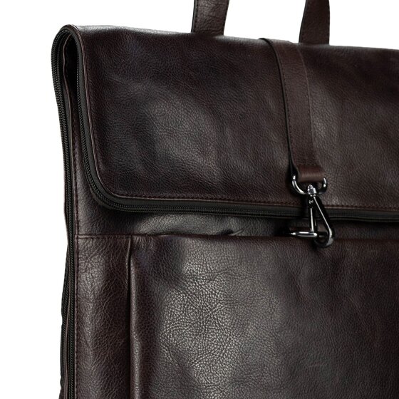 Jost London Daypack Genuine Leather 44 cm Laptop compartment
