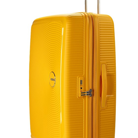 American Tourister Soundbox 4 wheels Trolley 80 cm with expansion pleat