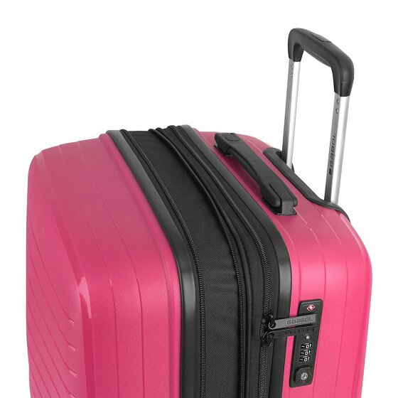 Gabol Shinyuu 4 wheels Suitcase set 3-piece with expansion pleat