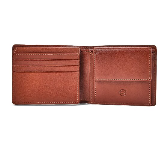 Piquadro Victor Wallet RFID protection Genuine Leather 11 cm