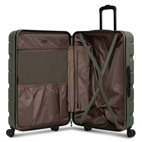 Franky Munich 4.0 4 wheels Trolley L 76 cm with expansion pleat