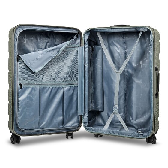 Franky Munich 4.0 4 wheels Trolley L 76 cm Expandable