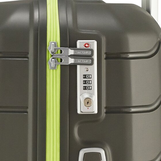 Samsonite Flux 4 Roll Trolley 68 cm