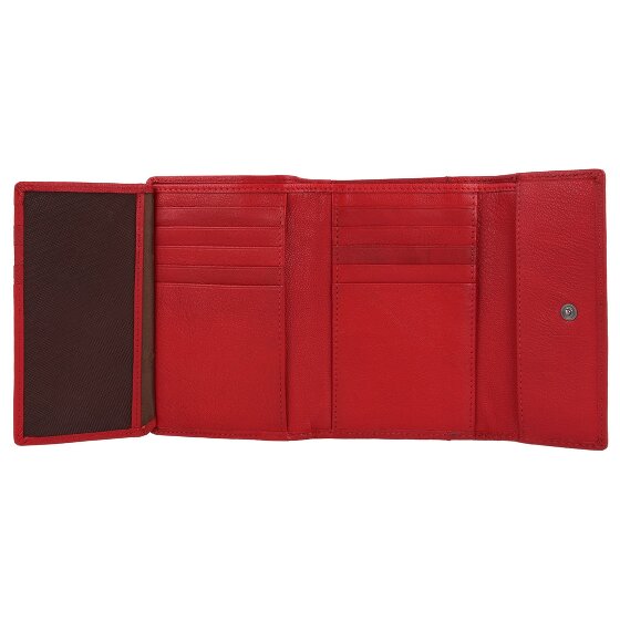 Braun Büffel Anna wallet RFID leather 14 cm